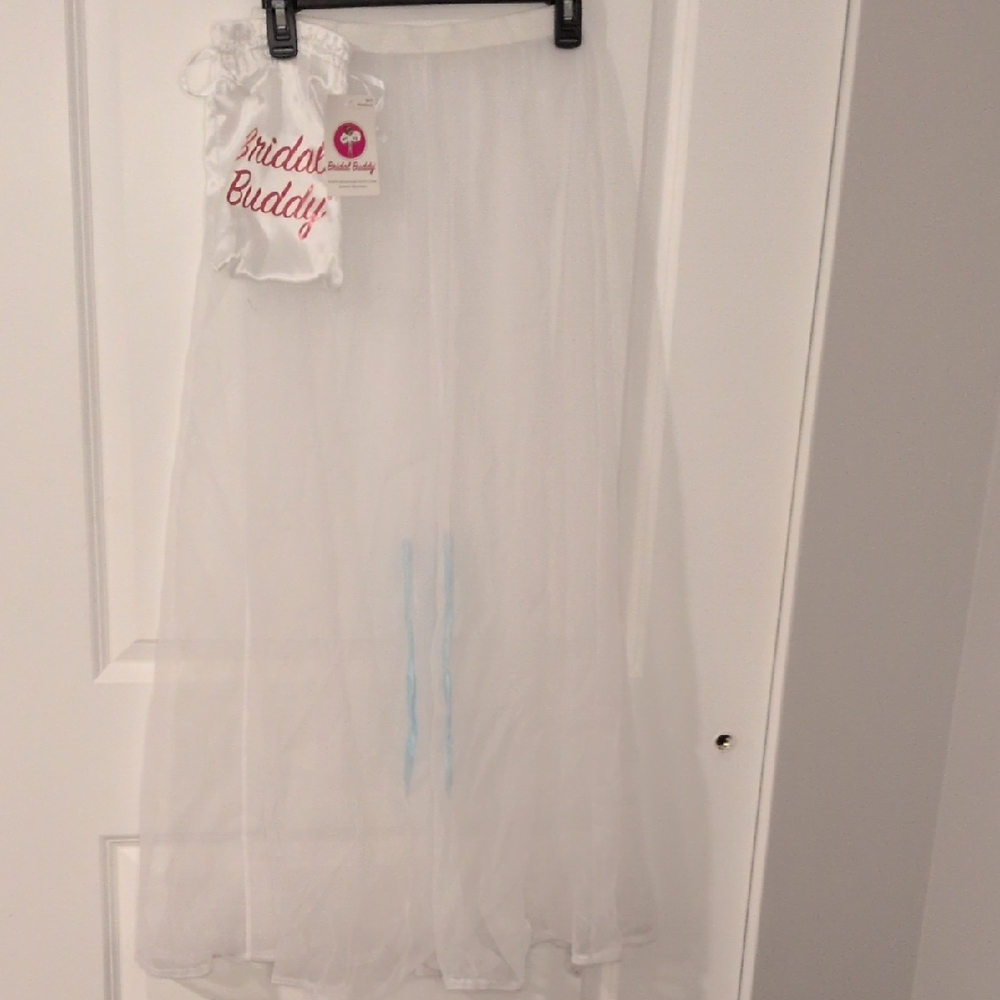 Bridal Buddy White Skirt
